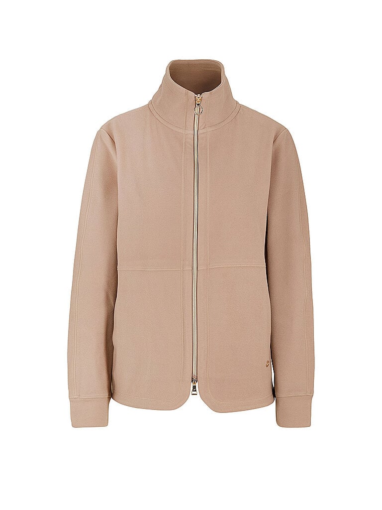 JOY SPORTSWEAR Damen Sweatjacke Franziska camel | 40